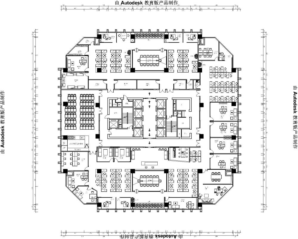 办公室陷入了死胡同了 求大神_公司办公室  改  2014.08.222221-Model.jpg