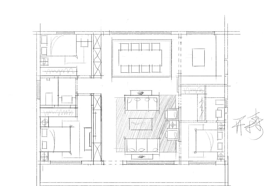 120-140平米自建房 平面图_Drawing2-Model.jpg