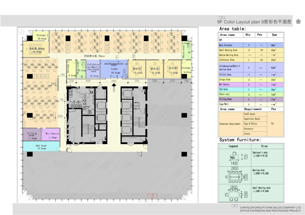 CHRYSLER GROUP CHINA SALES COMPANY LTD OFFICE EXPANSION AND RESTACKING_CHRYSLER GROUP CHINA SALES COMPANY LTD OFFICE EXPANSION AND RESTACKING PROJECT_.jpg