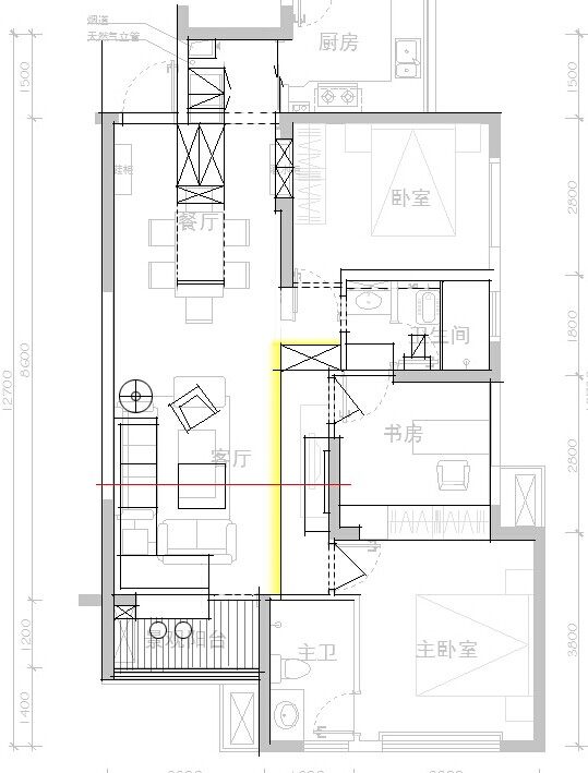 【星城小三房】出重金邀各路大神—只求品质平面布置图_1111111111111111111.jpg