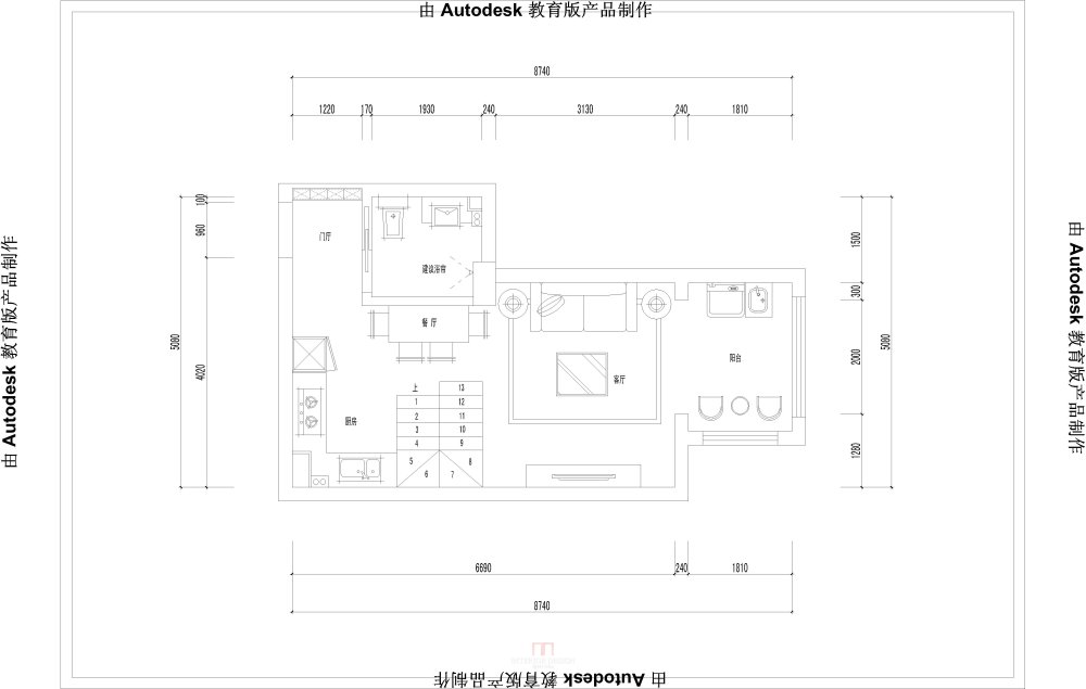 1层方案