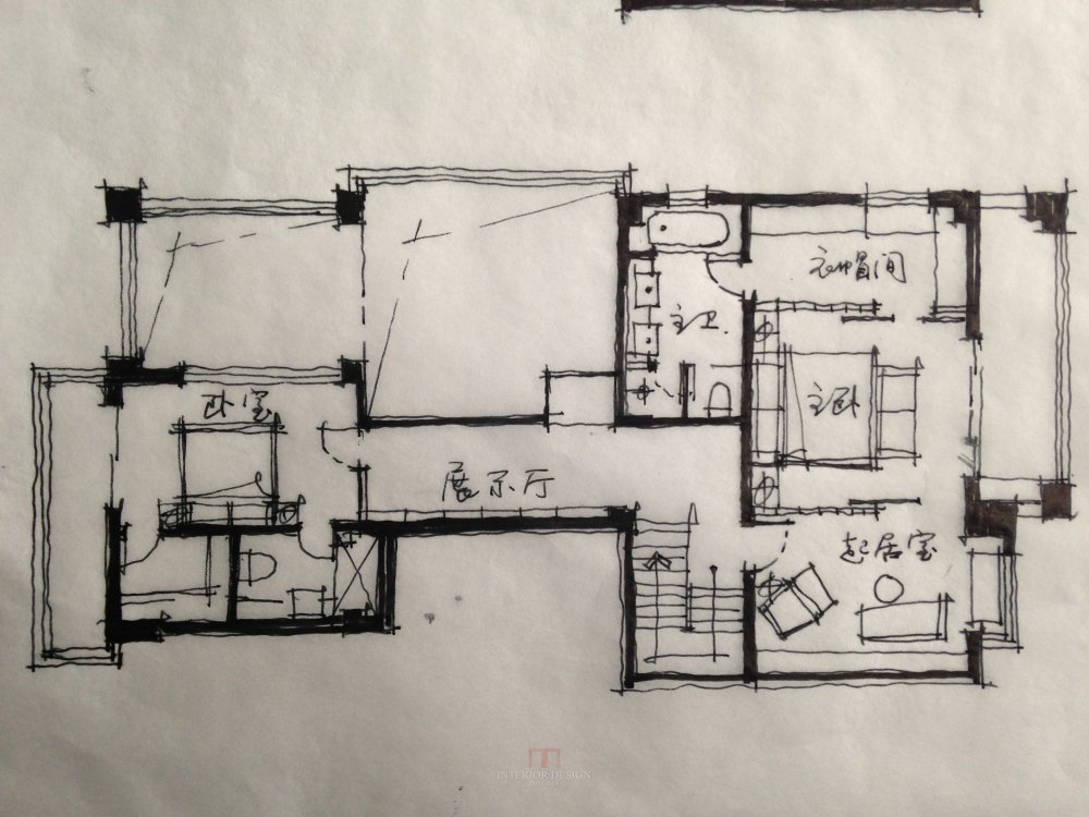 【第13期-住宅平面优化】一个390m²跃层住宅 其余优秀方案_IMG_3142.JPG