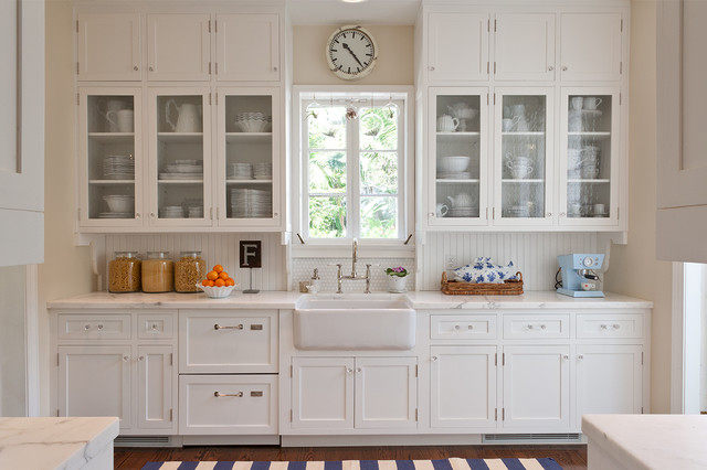 极具乡村田园风格别墅  2套混图_farmhouse-kitchen.jpg