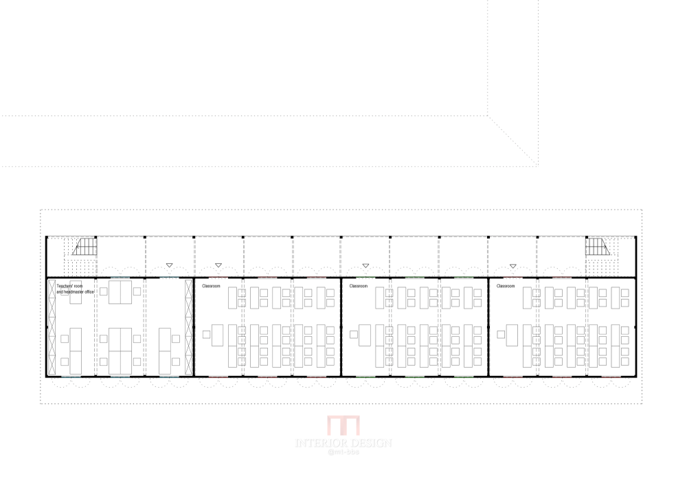 缅甸 生态建筑  中学 （超大图）_53e1b993c07a80bf02000237_high-school-thazin-ackermann-raff_ground_floor_plan.png