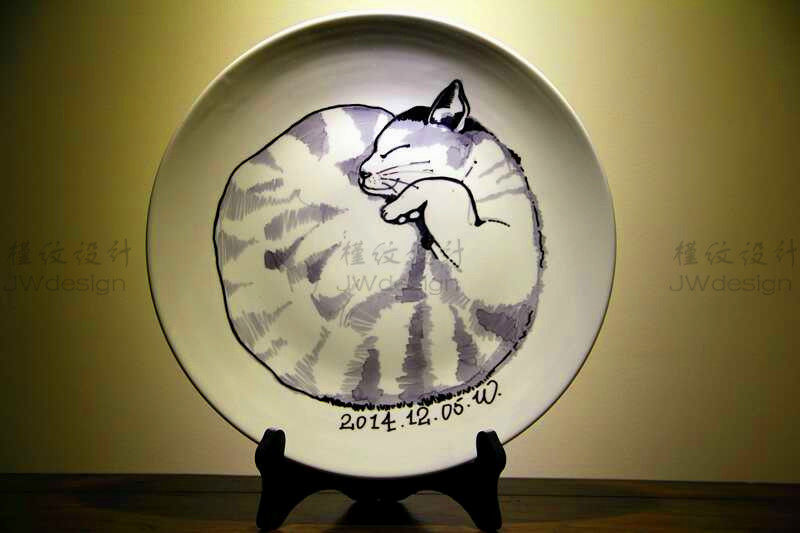 【陈设绘】之陶瓷盘上的手绘艺术_mmexport1417773175557.jpg
