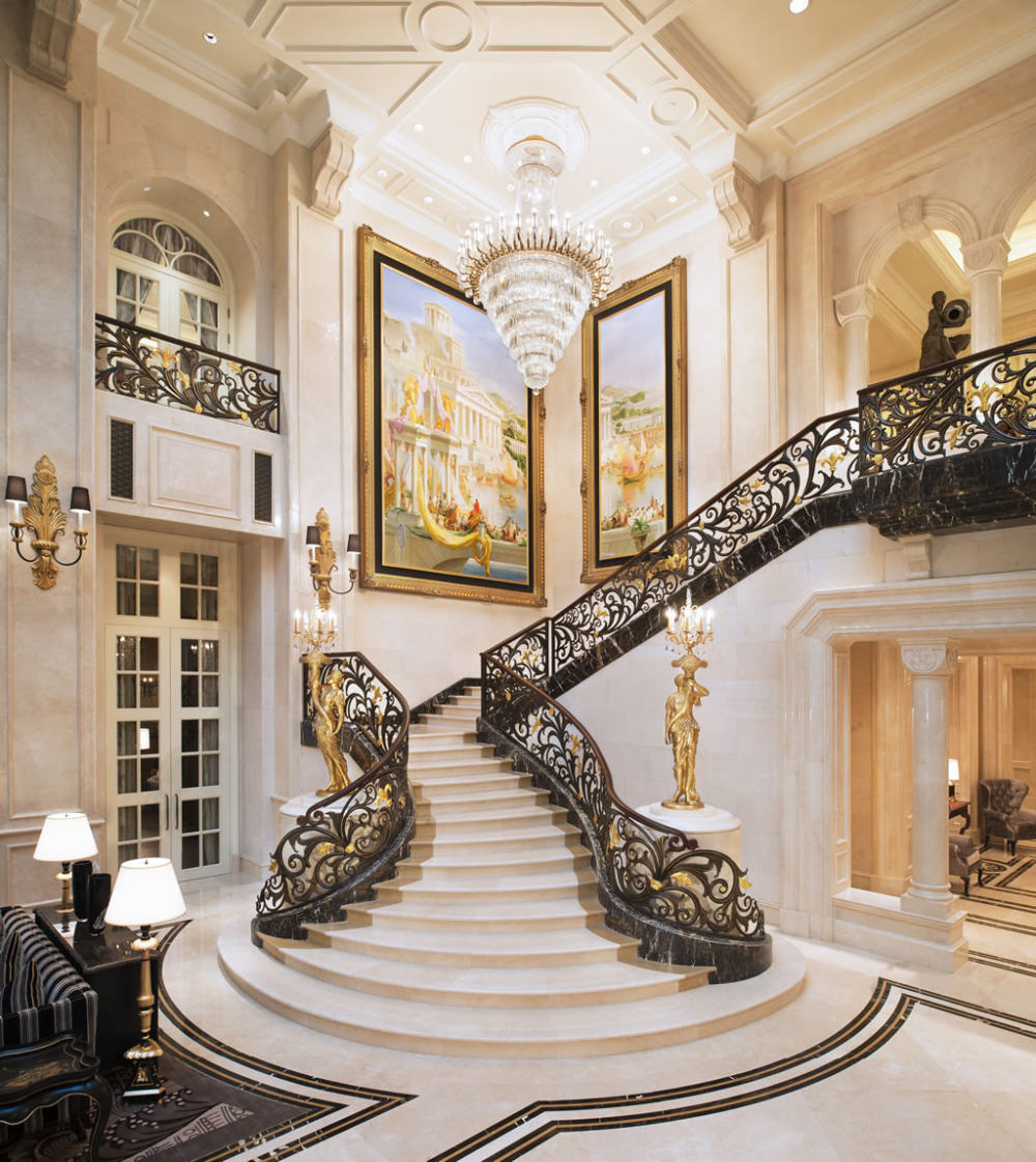 【官方摄影】HBA-大连城堡豪华精选酒店|The Castle Hotel, Dalian_02.stair at lobby-1.jpg