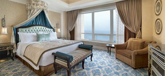 【官方摄影】HBA-大连城堡豪华精选酒店|The Castle Hotel, Dalian_16.higher-floor-ocean-suite-bedroom-2.jpg