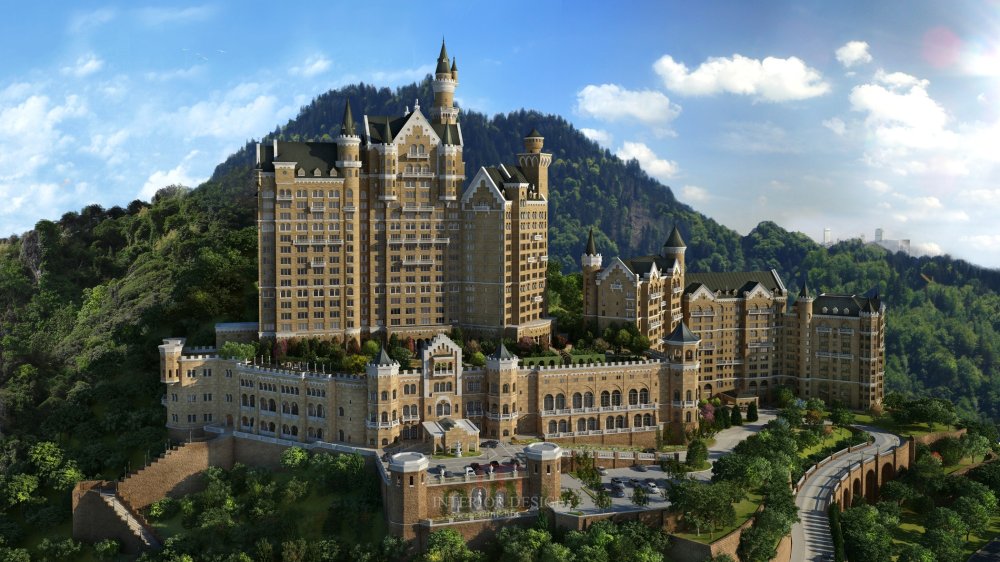 【官方摄影】HBA-大连城堡豪华精选酒店|The Castle Hotel, Dalian_外立面效果图-3.jpg