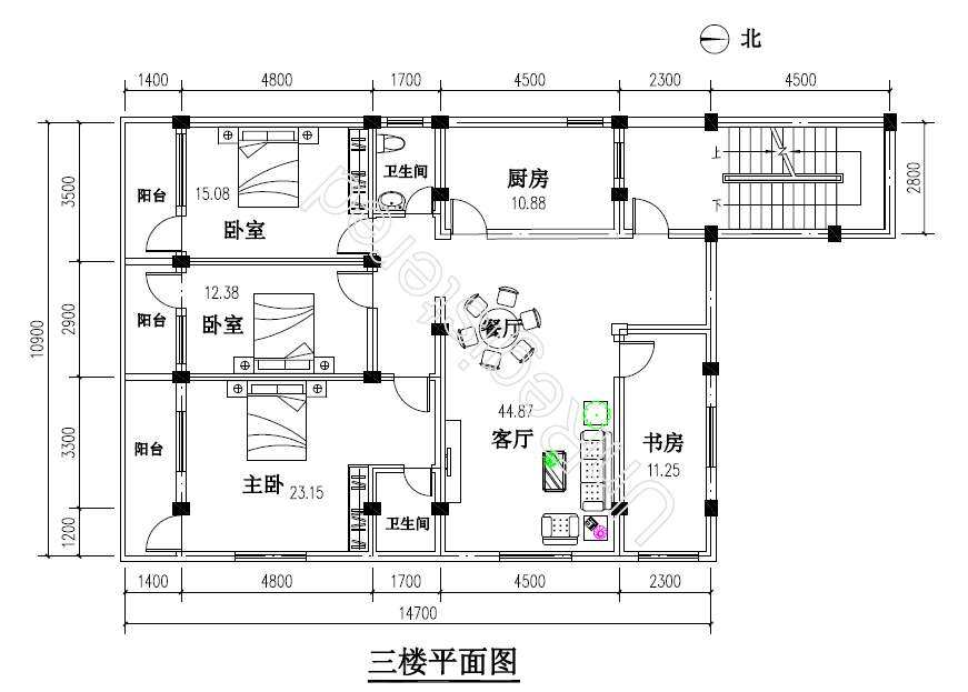 二楼我家