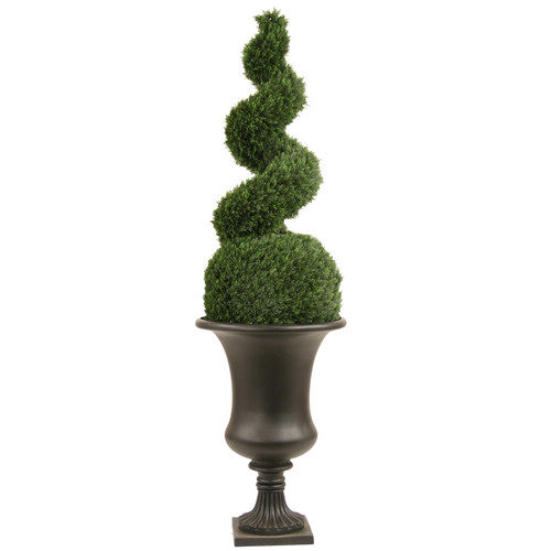 绿色植物-纯爱_Distinctive-Designs-72-Short-Spiral-Cedar-Topiary-with-Round-Ball-Base-in-Sleek-.jpg