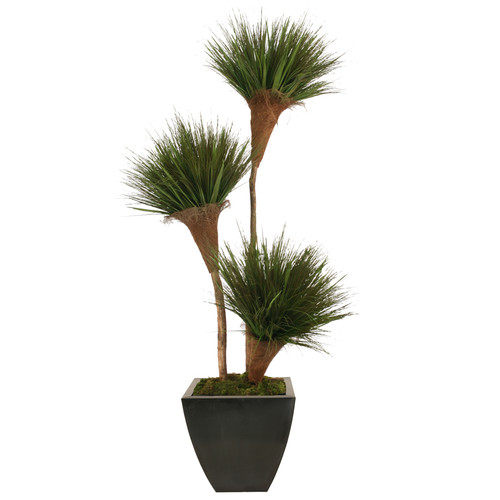 绿色植物-纯爱_Distinctive-Designs-84-Pom-Pom-Grass-Tree-x-3-in-Medium-Square-Metal-Contempo-Planter.jpg