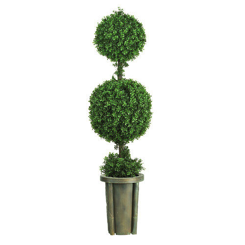 绿色植物-纯爱_Nearly-Natural-60-Double-Ball-Leucodendron-Topiary-with-Decorative-Vase.jpg