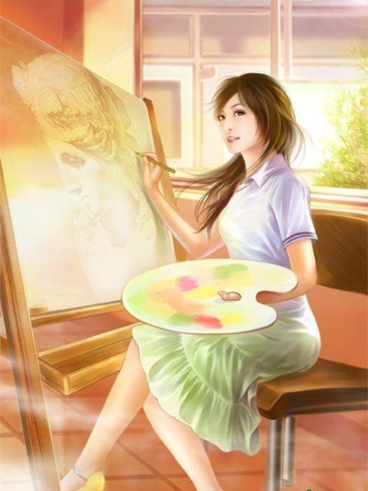 小妞画画2.jpg