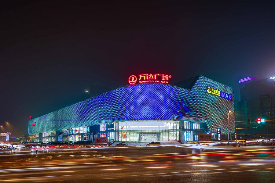 hanjie wanda square, wuhan, china unstudio