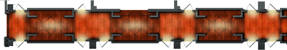 Level Typical Corridor Plan 1 to 100 at A3.jpg