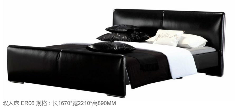 现代新中式家具，韩生奉献_ER06 1.5米双人床.jpg
