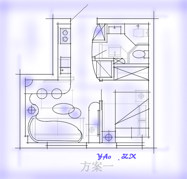 一个26平小户型 求新颖方案_094337ff8ttj7cfa0799oz.jpg