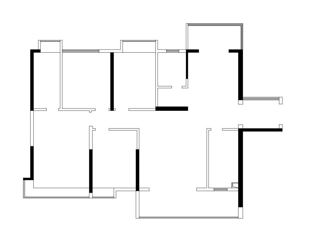 【廣东M_Dream®】住宅思路大碰撞，集思广益之地。_平面布置图1215-M1odel.jpg