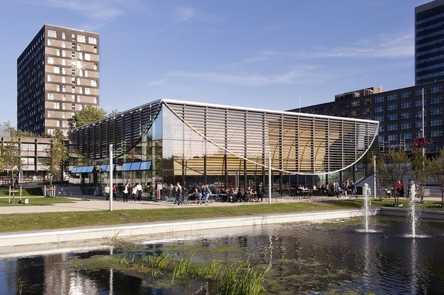 荷兰巨“蛋活”动中心 ERASMUS PAVILION BY POWERHOUSE COMPANY_Erasmus-Pavilion-2.jpg