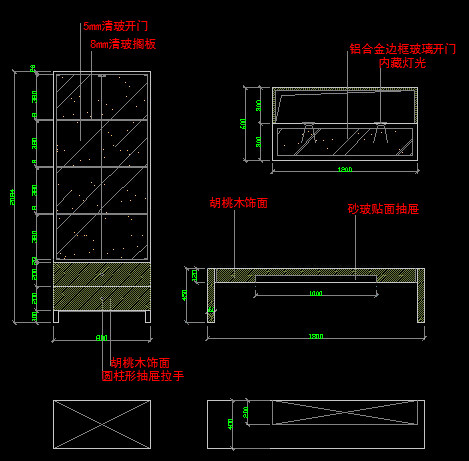 家具资料集_高柜