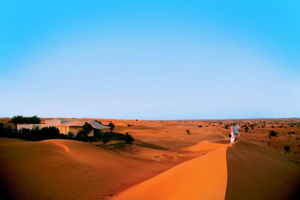 Al Maha Desert Resort and Spa, Dubai_调整大小 19)Al Maha Desert Resort and Spa—Presidentail Suite Exterior 拍攝者 Lu.jpg