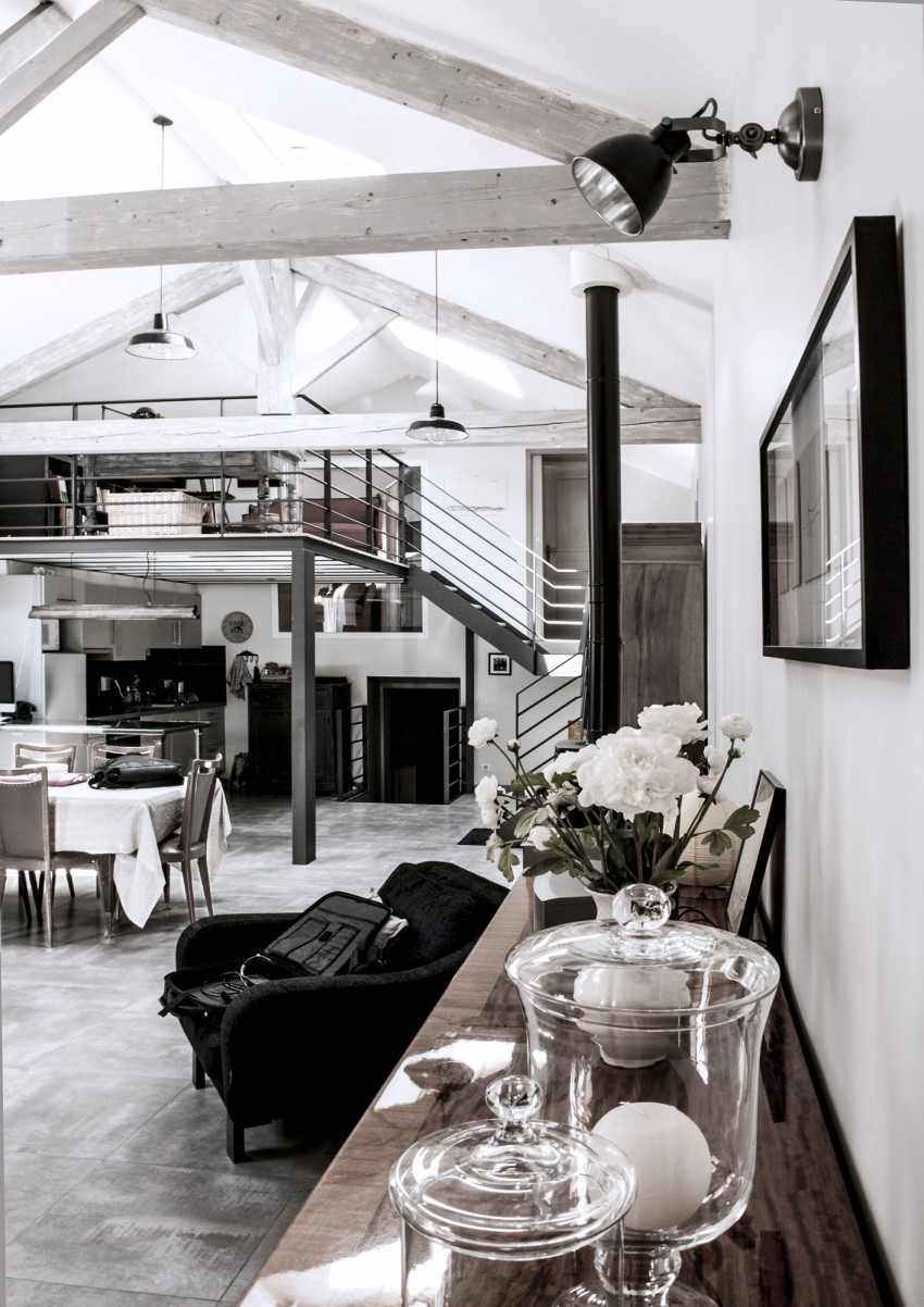 法国Anduze，造纸厂改造的现代loft_interior-Labahou-Loft.jpg