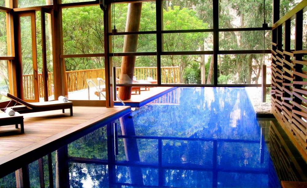 Tambo del Inka Hotel, Urubamba, Peru_调整大小 35)Tambo del Inka Hotel—Spa swimming pool 拍攝者 Luxury Collection Hot.jpg