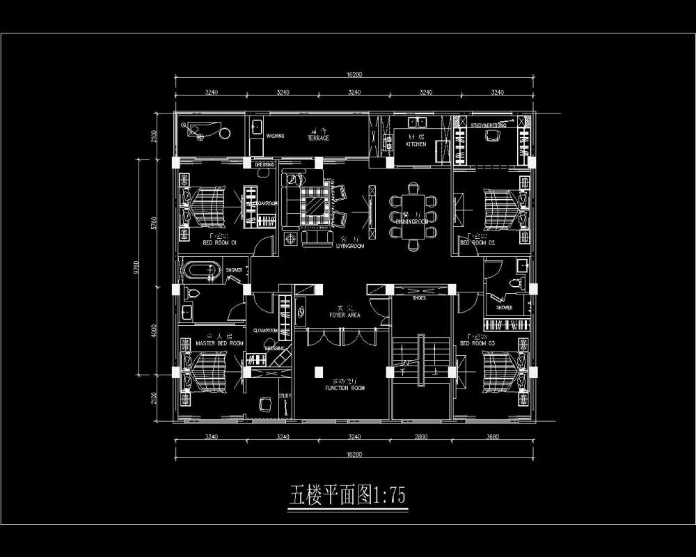 乡里统建的楼，求大侠指教_PLAN-Model.jpg