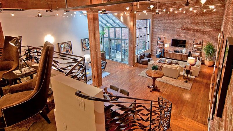 旧金山工业风格阁楼住宅Industrial-Style Loft in San Francisco_architecture-modern-loft.jpg