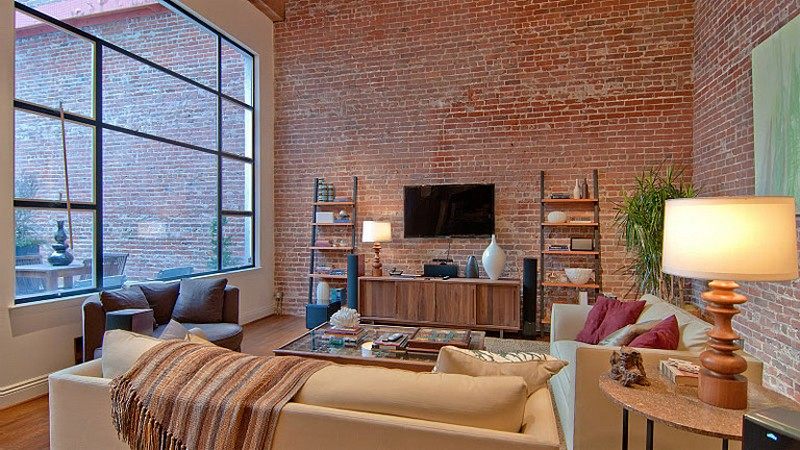 旧金山工业风格阁楼住宅Industrial-Style Loft in San Francisco_modern-loft-2.jpg