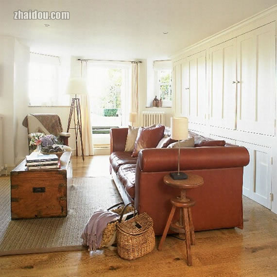 英国home design杂志评选的十大客厅软装作品_002.jpg