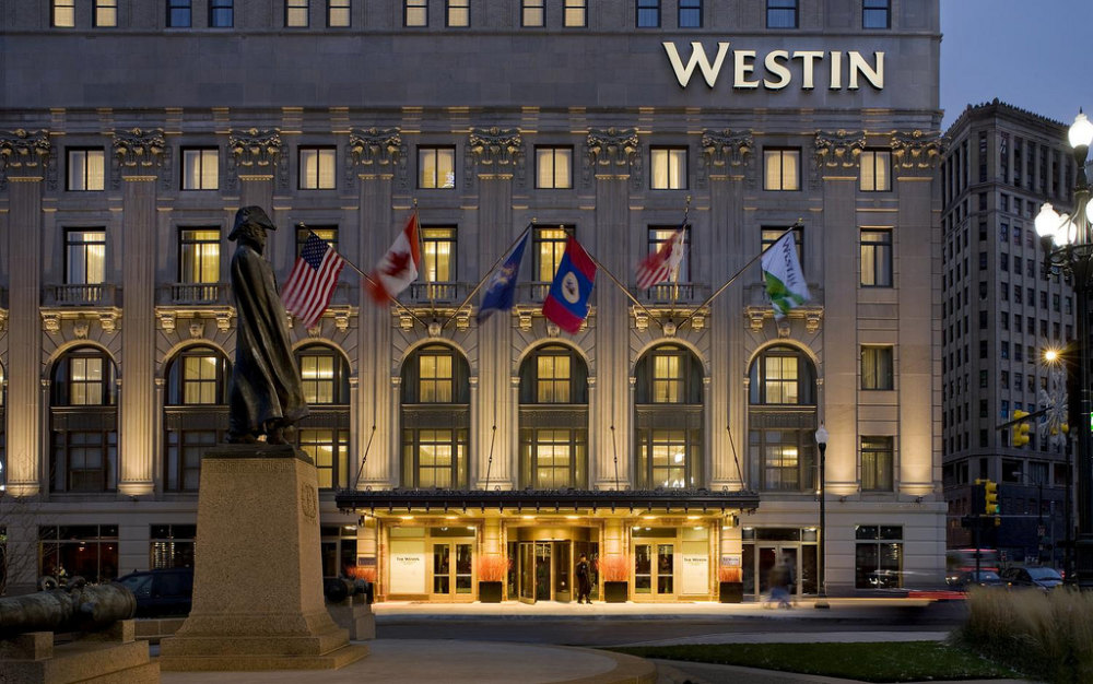 底特律布克凯迪拉克威斯汀酒店_11)The Westin Book Cadillac Detroit—Washington Boulevard Entrance 拍攝者.jpg