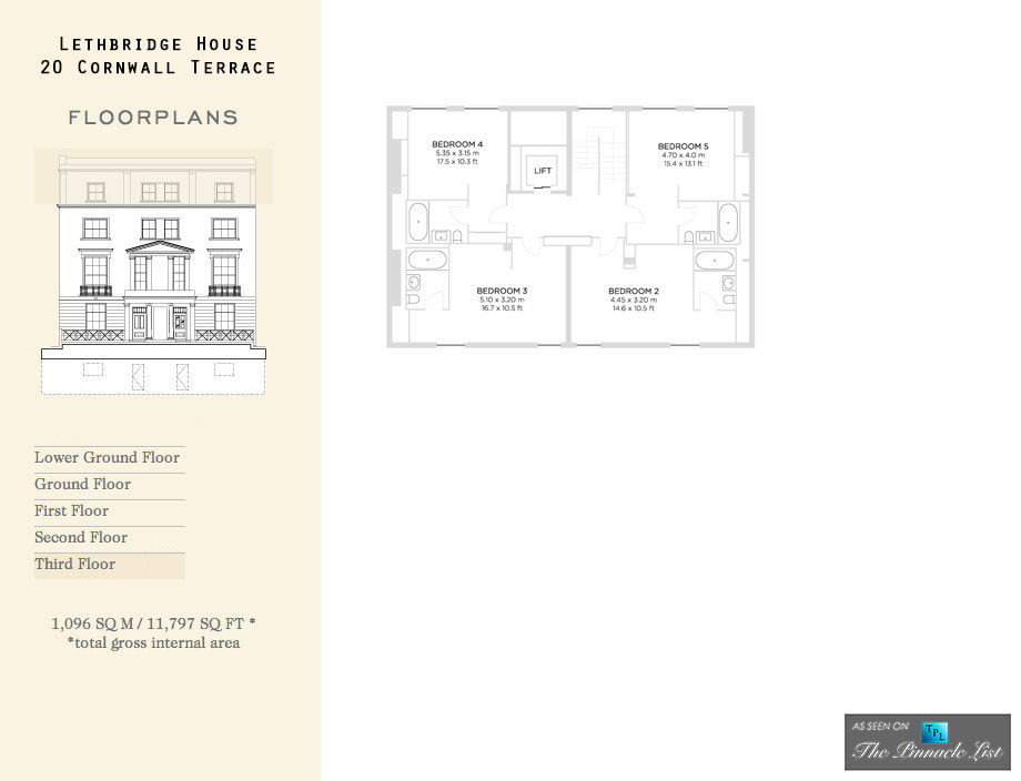 伦敦核心区Lethbridge House住宅-20 Cornwall Terrace, Regents Park, London_24-Floorplan-Third-Floor-Lethbridge-House-20-Cornwall-Terrace-Regents-Park-Londo.jpg