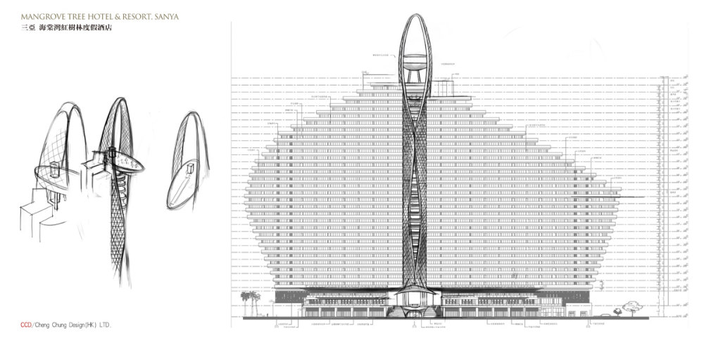 CCD三亚海棠湾红树林度假酒店_06方案一立面1 - 副本.jpg