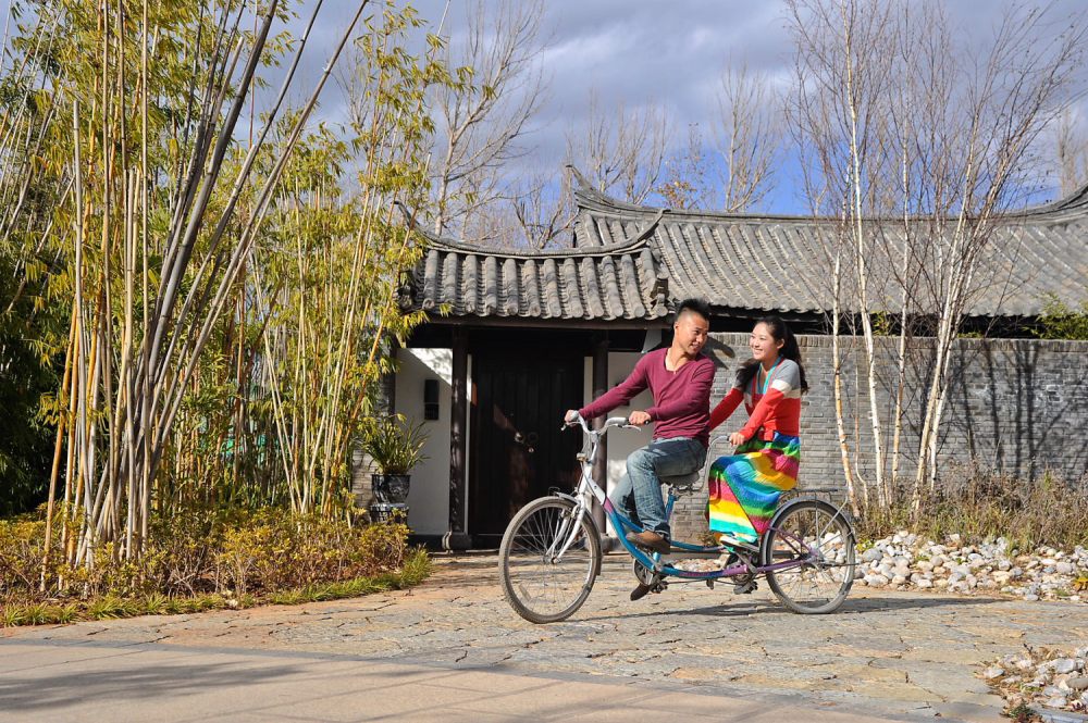 Pullman Lijiang  - bike rental service - 丽江铂尔曼 - 自行车租赁服务.JPG