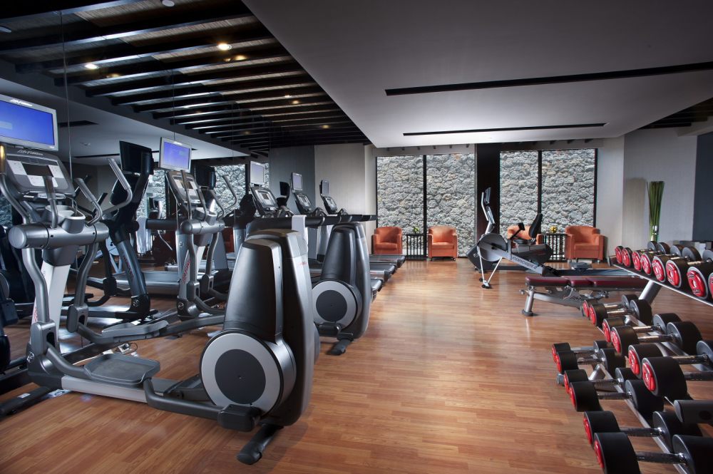 Pullman Lijiang - GYM 丽江铂尔曼 - 健身房.JPG