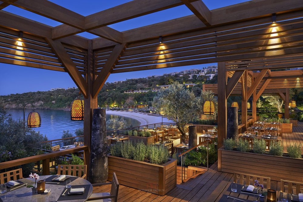 土耳其博德鲁姆文华东方酒店(官方摄影) Mandarin Oriental Bodrum_bodrum-fine-dining-koruchan-dusk.jpg