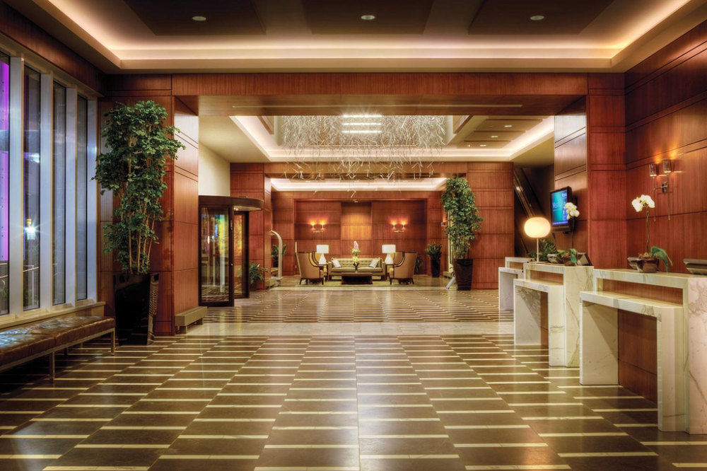 蒙特利尔威斯汀酒店_13)Le Westin Montreal—Lobby 拍攝者.jpg