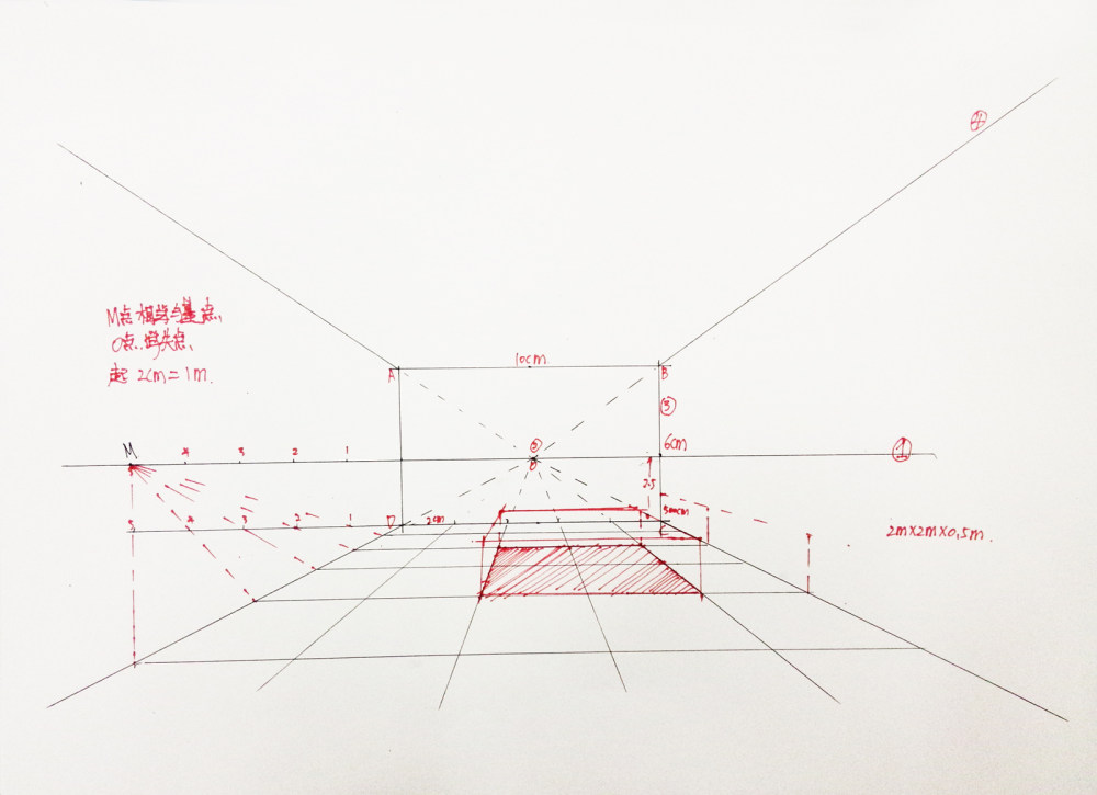 手绘基础（透视的原理）每天发出一份练习，找到方向。_IMG20150108214715.jpg