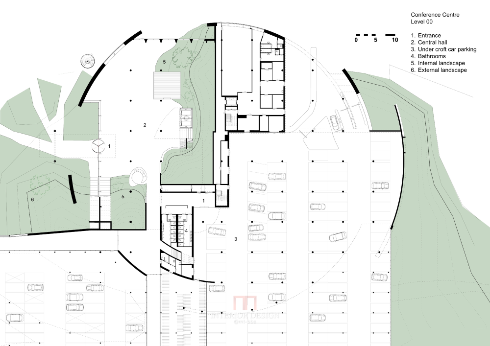 荷兰Conference Center in Corporate Campus 校园内的办公空间_1 (6).png