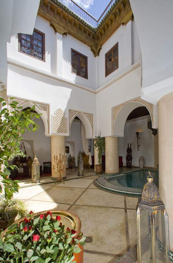 悦春度假酒店----Angsana-Riads-Collection-Morocco_调整大小 27797449-H1-ANMK_GuestRoom_RiadBabFirdaus_LobbyCourtYardDay.jpg