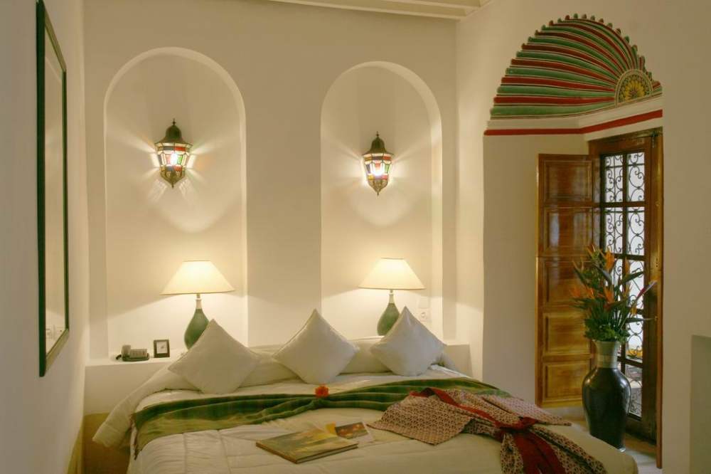 悦春度假酒店----Angsana-Riads-Collection-Morocco_调整大小 27797773-H1-ANMK_GuestRoom_RiadSiSaid_Hivernage_Bedroom PR0711.JPG