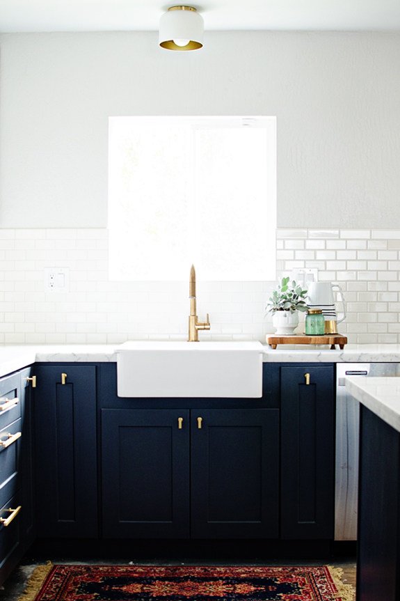 Kitchen project (blue, black, white and brass)_20150114_103832_015.jpg