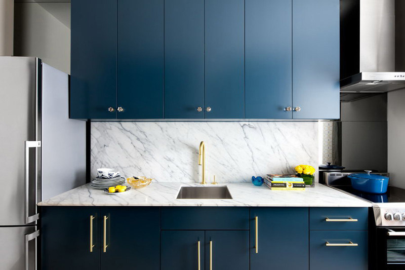 Kitchen project (blue, black, white and brass)_20150114_103832_023.jpg