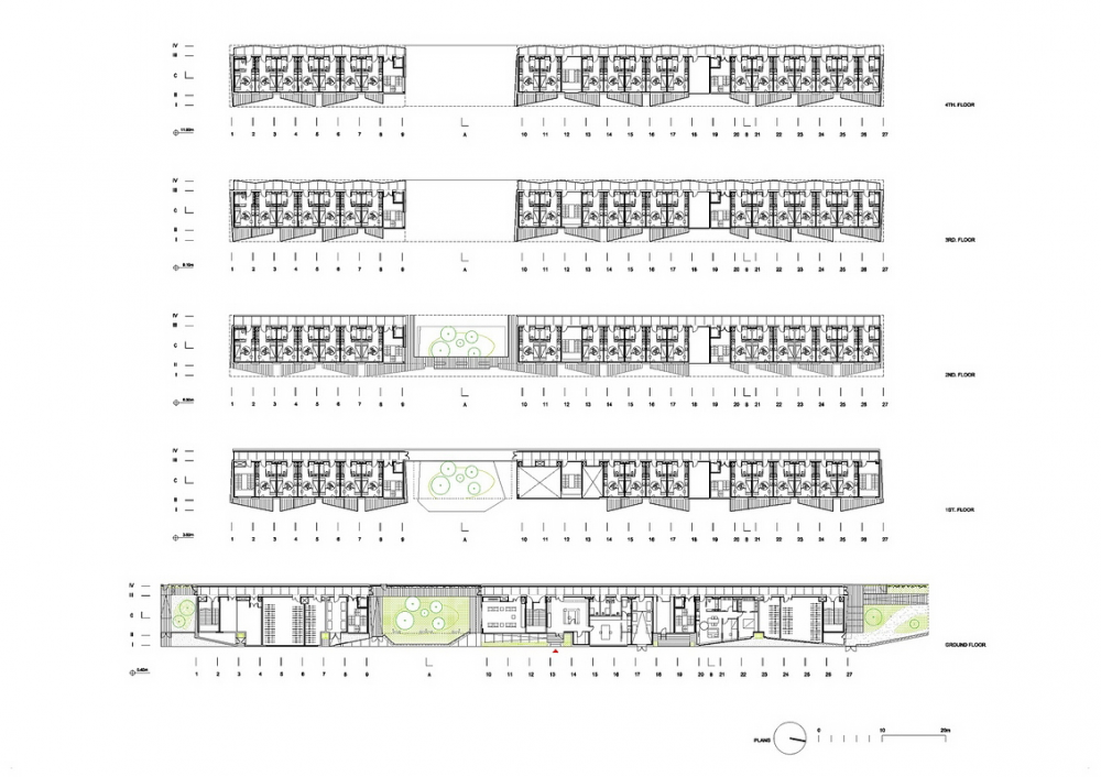 优秀建筑设计鉴赏  P3_50736b6c28ba0d7b2c0000ef_basket-apartments-in-paris-ofis-architects_plans_1-5_fl.png