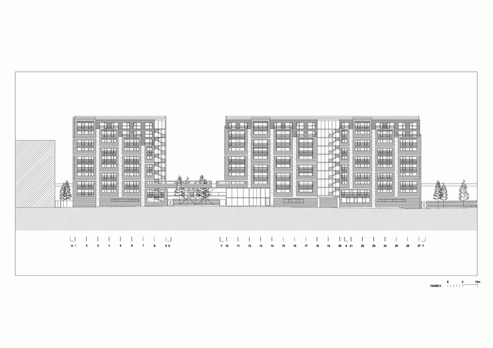 优秀建筑设计鉴赏  P3_50736b7128ba0d7b2c0000f2_basket-apartments-in-paris-ofis-architects_t_elevation_.png