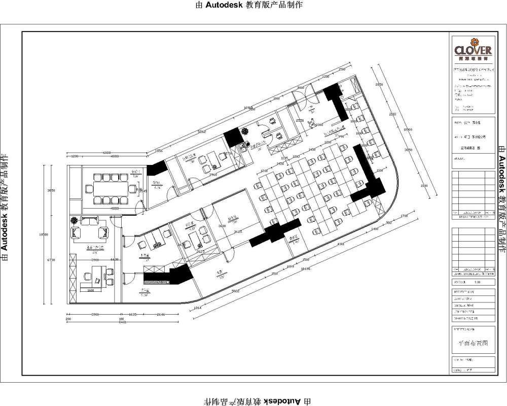 PS掉的项目，平面方案大家看看给点意见。_奥克斯1栋122222-布局1.jpg