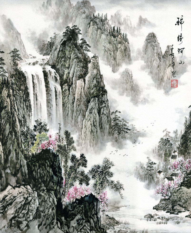 设计中不可或缺的部件-金箔画_锦绣河山.jpg