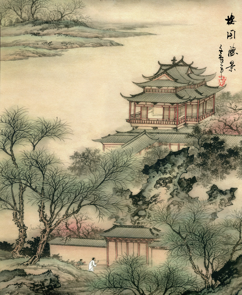 设计中不可或缺的部件-金箔画_楼阁胜景.jpg