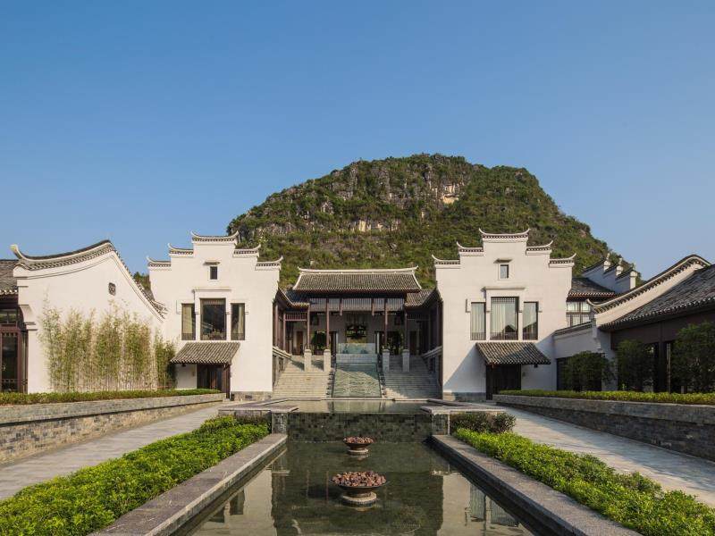 桂林阳朔悦榕庄/Banyan Tree Yangshuo【官方摄影】_酒店外观